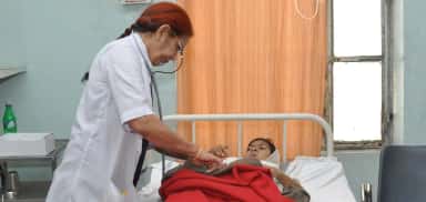 Official MGIMS hospital/facility image