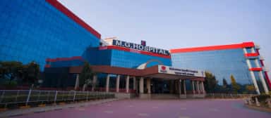 Mahatma Gandhi Medical College Jaipur official campus and hospital facility photo 1