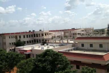 Air-conditioned lecture theatre at Mahavir Institute of Medical Sciences