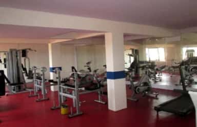 Gymnasium at Mahavir Institute of Medical Sciences