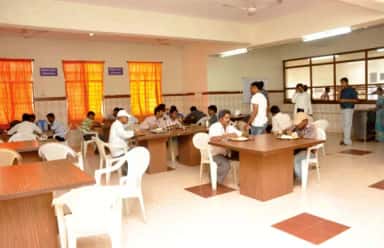 Canteen at Mahavir Institute of Medical Sciences