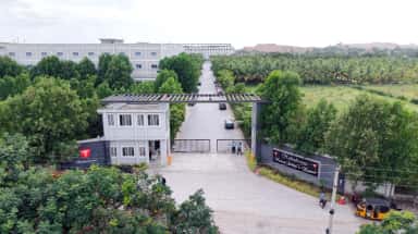 Campus facility at Maheshwara Medical College