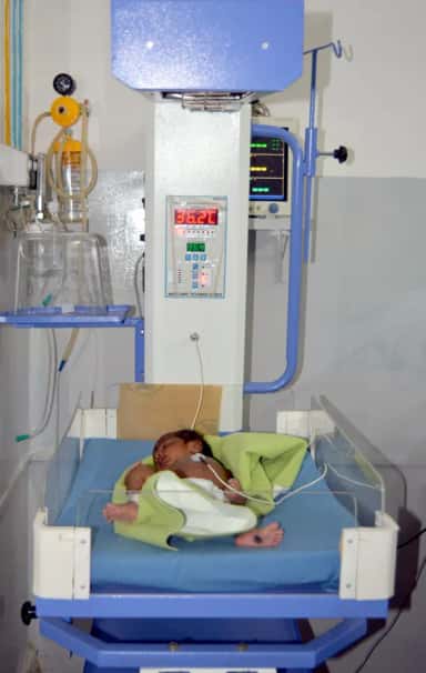 Hospital facility at Maheshwara Medical College