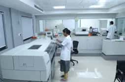 Biochemistry laboratory at MMC Hospital