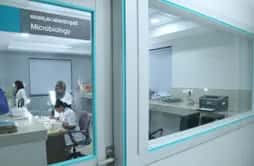 Microbiology laboratory at MMC Hospital