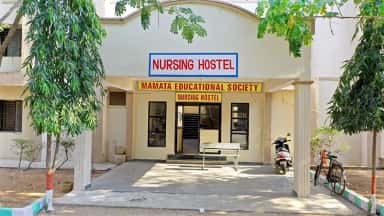 Mamata Medical College hostel building
