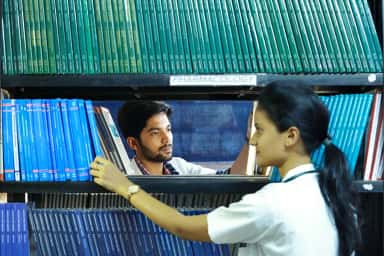 Mamata Medical College central library