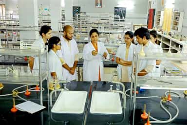 Laboratory facility at Mamata Medical College