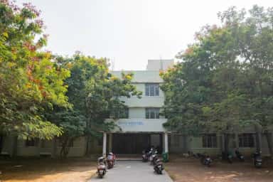 Boys' hostel block for interns and students at Mediciti Institute of Medical Sciences, Ghanpur
