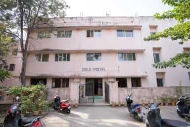 Girls' hostel building at Mediciti Institute of Medical Sciences, Ghanpur