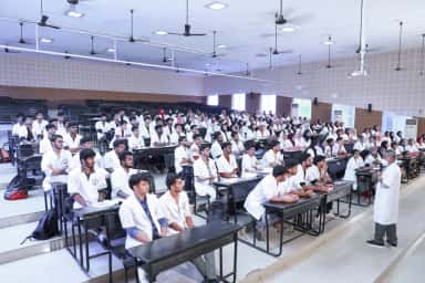 MES Medical College campus facilities