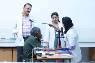MES Medical College campus area