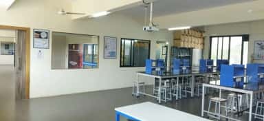 MGM Medical College Nerul teaching lab