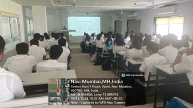 MGM Medical College Vashi classroom