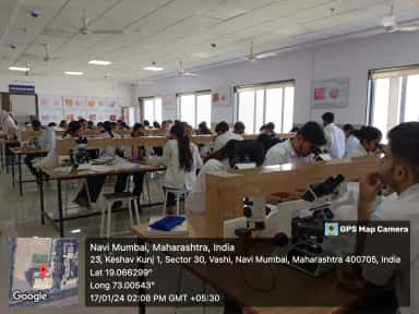 MGM Medical College Vashi anatomy lab