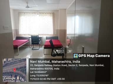 MGM Medical College Vashi hostel room