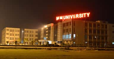 MMCMSR Ambala official campus image 1