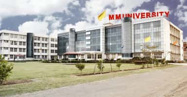 MMCMSR Ambala official campus image 2