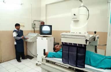 MNR Medical College hospital facility