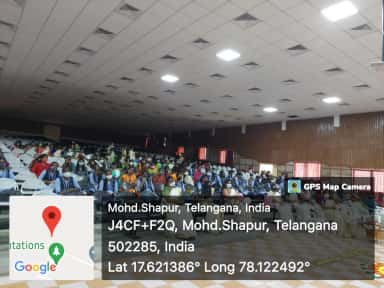 MNR Medical College auditorium