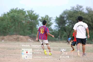 MNR Medical College sports ground