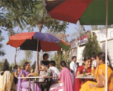 MNR Medical College canteen facility