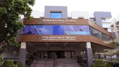 Ramaiah Medical College faculty building, Bengaluru