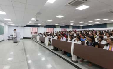 Ramaiah Medical College classroom