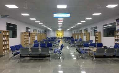 Ramaiah Medical College library reading hall