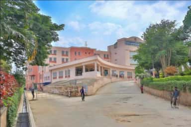 MVJ Medical College & Research Hospital teaching hospital block and approach road, Hoskote, Bengaluru