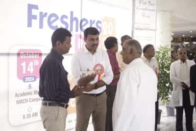 Freshers Day MBBS official gallery photo at Nandha Medical College