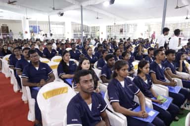 Freshers Day MBBS official gallery photo at Nandha Medical College