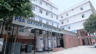 Naraina Medical College and Research Centre campus image from the official website