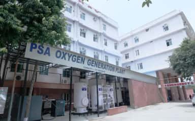 Naraina Medical College and Research Centre campus image from the official website