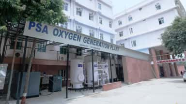 Naraina Medical College and Research Centre campus image from the official website