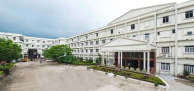 Narayan Medical College campus view