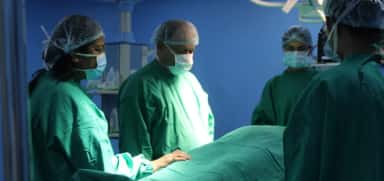 Operation theatre at NMCH Jamuhar