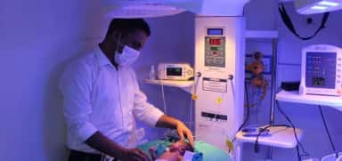 NICU facility at NMCH Jamuhar