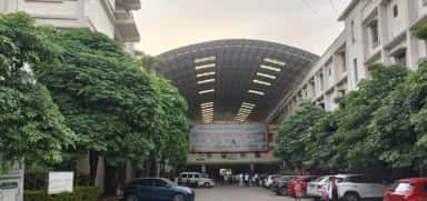 NMCH Jamuhar campus or hospital exterior