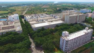 Official college website image
