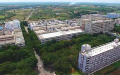 Official college website image detail