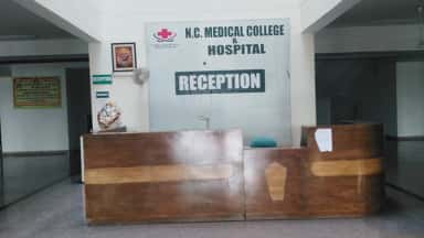 Hospital facility at N C Medical College and Hospital