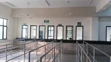 Hospital ward or facility at N C Medical College