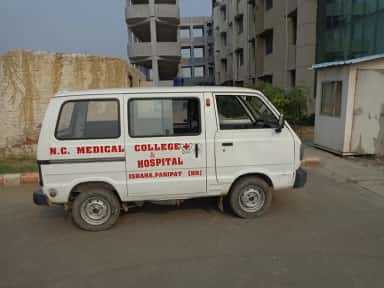 Ambulance or hospital transport facility