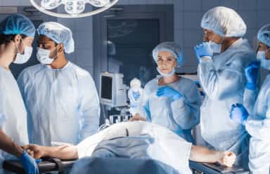 Department of General Surgery facility at N C Medical College