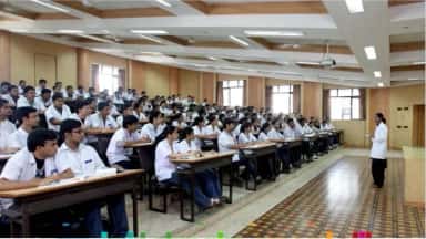Classroom at Netaji Subhas Medical College