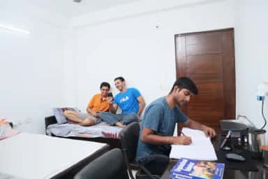 Boys hostel facility at Netaji Subhas Medical College