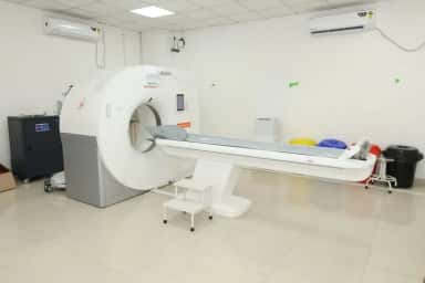 CT scan facility at Netaji Subhas Medical College Hospital
