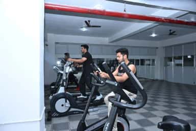 Sports and gymnasium facility at Netaji Subhas Medical College