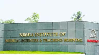 Official college website image